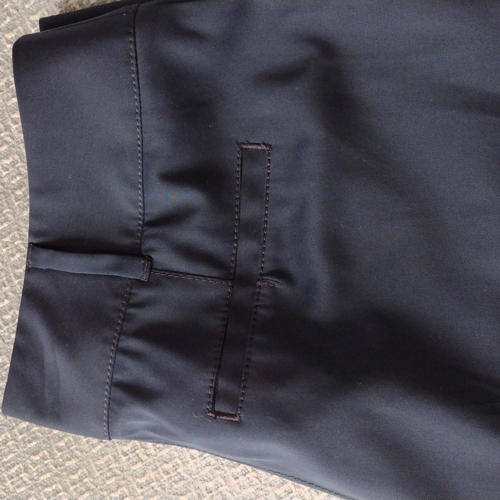 Annika Cutter & Buck Women's Golf Shorts Navy  Size 8 - Picture 4 of 8